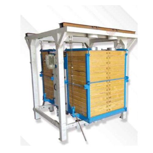 PLAN SHIFTER MACHINE 4 FEED 12 SIEVES